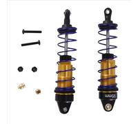Rc Shock Absorbers Compatible With 1/10 RC Course Car For Rally Upgrade Accessories Parts Oil Adjustable 95Mm Metal Shock Absorber Damper