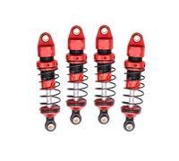 Rc Shock Absorbers Compatible With ARRMA For Granite For Grom 1/18 RC Crawler Car 59mm Aluminum Alloy Shock Absorber Upgrades Parts Accessories(4pcs)