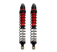 Rc Shock Absorbers Compatible With Arrma For SENTON For Granite For Typhon For Rock 1/10 RC Car Upgrade Parts Metal Front And Rear Shock Absorber Damper(Red,Rear)