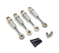 Rc Shock Absorbers Compatible With FMS For Cruiser For Arizona 1/18 RC Car Upgrade Parts 4PCS Metal Shock Absorber Dampers
