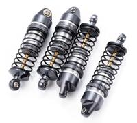 Rc Shock Absorbers Compatible With GRANITE For GROM For Typhon For Grom 1/14 1/18 RC Car Upgrade Accessories Parts Front Rear Shock Absorber(Grey)
