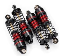 Rc Shock Absorbers Compatible With GRANITE For GROM For Typhon For Grom 1/14 1/18 RC Car Upgrade Accessories Parts Front Rear Shock Absorber(Red)