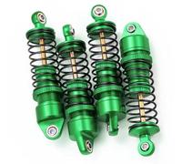 Rc Shock Absorbers Compatible With GRANITE For GROM For Typhon For Grom 1/14 1/18 RC Car Upgrade Accessories Parts Front Rear Shock Absorber(Green)