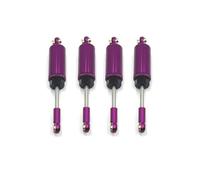 Rc Shock Absorbers Compatible With MJX 14209 14210 1/14 RC Car Upgrade Modification Parts Accessories Front And Rear Hydraulic Shock Absorbers(Purple)
