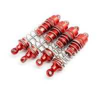 Rc Shock Absorbers Compatible With WLtoys 104001 1/10 RC Car Upgrade Parts Accessories 4 Pcs All Metal Shock Absorber Damper