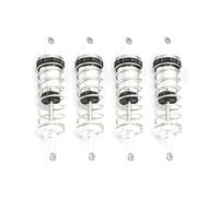 Rc Shock Absorbers Compatible With Wltoys 124019 124018 144001 RC Car Upgrade Parts Accessories 4Pcs Adjustable Oil All Metal Shock Absorber Damper