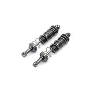 Rc Shock Absorbers Compatible With WLtoys 12427 12428-A B 12429 12423 FY01 FY02 FY03 1/12 RC Car Parts Metal Upgrade Modified Hydraulic Front Shock Absorber(Black)