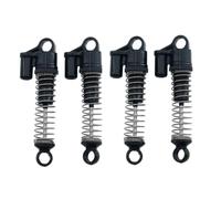 RC Shock Absorbers Compatible With WPL B14 B24 B16 B36 C14 C24 C64 C641 C74 D62 D64 D12 D14 D22 RC Car Upgrade Accessories Parts 4pcs Oil Shock Absorber