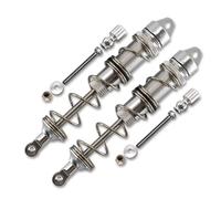 RC Shock Absorbers For Arrma For Rock For Mojave For Kraton For Outcast For Talion Exb 6s 1/8 135mm Metal Rear Shock Absorber Ara330779 Ara330622(Silver)