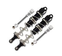 RC Shock Absorbers For Arrma For Rock For Mojave For Kraton For Outcast For Talion Exb 6s 1/8 135mm Metal Rear Shock Absorber Ara330779 Ara330622(Black)