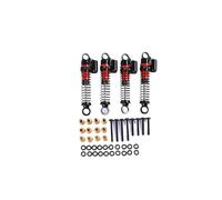 RC Shock Absorbers For HOBBYPLUS 4WD RCAWD 1/18 Scale 47mm Front And Rear Oil Shock Absorbers Crawler Vehicle Upgrade Replacement Parts(Black)