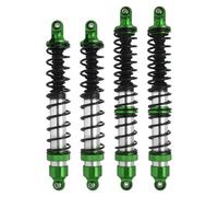 RC Shock Absorbers For Hpi For Baja 5b 1/5 6mm Cnc Metal Front Or Rear Shock Absorber Kit Rc Auto Parts(Green,Front Rear)