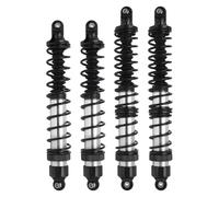 RC Shock Absorbers For Hpi For Baja 5b 1/5 6mm Cnc Metal Front Or Rear Shock Absorber Kit Rc Auto Parts(Black,Front Rear)