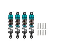 RC Shock Absorbers For LC Truggy 1/10 52-120mm 4-Piece Shock Absorber Road Trip Drift Monster Truck Off-Road For Racing RC Car Upgrade Parts(Blue,75mm)