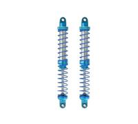 RC Shock Absorbers For SCX10 90046 AXI03007 For TRX4 For TRX6 1/10 Two-piece Metal Oil Shock Absorber For Axial Upgrade Parts Remote-controlled Crawler Vehicles(Blue,120mm)