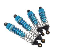 RC Shock Absorbers For Tamiya For TT-02B DF02 DT02 1/10 Off-road Remote Control Car Chassis RC Oil Shock Absorber Accessory Upgrade(Blue)