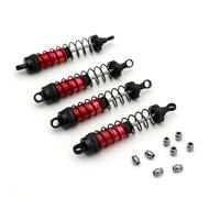 RC Shock Absorbers For Traxxas For Trx4 For Mini For Maxx 1/10 Metal Oiled Shock Absorbers Rc Truck Replacement And Upgrade Parts(4PCS)