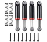 RC Shock Damper Compatible With Axial For SCX24 For Deadbolt For Wrangler For Gladiator 1/24 RC Car Parts 4Pcs 32mm Aluminum Alloy Shock Absorber