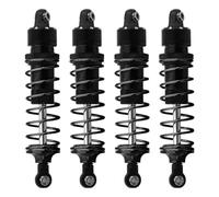 RC Shock Damper Compatible With Traxxas For Mini For Maxx For XRT RC Car Upgrade Replacement Spare Accessories Parts Aluminum Alloy Shock Absorber(Black)