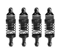 RC Shock Damper Compatible With TRAXXAS For MINI For SLASH For Mini For Rally For Racing 10860 10865 1/8 RC Car Parts 4 Pcs 63mm Alu Alloy Shock Absorber