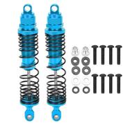 RC Shock Damper Compatible With TRAXXAS For SLASH 1/10 RC Car Upgrade Modification Replacement Spare Accessories Parts Metal Shock Absorber(Blue)