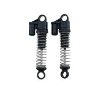 RC Shock Damper Compatible With WPL B14 B24 B16 B36 C14 C24 C64 C641 C74 D62 D64 D12 D14 D22 RC Car Upgrade Parts Metal Oil Filled Shock Absorber
