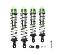 RC Shock Damper For Arrma 6S For Outcast For Notorious 1/7 1/8 4 Pcs Front&Rear Shock Absorber Rc Car Parts And Accessories Upgrade Replacement And Use(Green)
