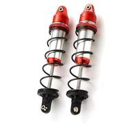 RC Shock Damper For ARRMA For KRATON For OUTCAST 8S 1/5 RC Crawler Car Upgrade Parts 2PCS 180MM Aluminum Alloy Shocks Absorbers Damper(Red)