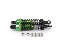RC Shock Damper For Himoto E18 On-Road For Maverick For Ion 1/18 2pcs M602 23602 70mm Shock Absorber Damper Rc Car Truck For Buggy Parts Replacement Use(Green)