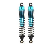RC Shock Damper For HSP 108004 182004 1/10 2pcs 108mm 08001 08058 94111 94188 Metal Shock Absorber Damper Monster Truck Upgrade Parts Replacement And Use(Blue)