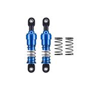 RC Shock Damper For LCG For Capra For SCX10 For TRX4 V4 For Element 1/10 2pcs 75mm-115mm Big Bore Shocks With Oil Filled RC Crawler Parts Replacement Use(Blue,75mm)