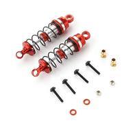 RC Shock Damper For Losi For Mini-B For Mini-T 2WD 1/16 2pcs Aluminum Shock Absorber RC Crawler Car For Buggy Truck Parts And Accessories Upgrade Replacement