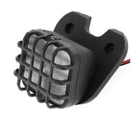 RC Simulated Front LED Light RC DIY Parts for LOSI 1/4 Promoto-MX RC Motorcycle (Square Shape)