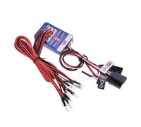 RC Simulation 12 LEDs Lights RC DIY Parts for Tamiya 1/10 RC Car