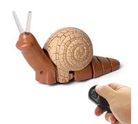 RC Snail Car - Remote Control Electronic Vehicle Toy, Kids Fake Snail Car Vehicle, Safe Realistic Snails Toy | Fun Interactive Gift For Halloween Birthday Party Present Children Boys Girls Playtime En