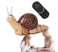 RC Snail Car - Wireless Steering Gadget, Imaginative Entertainment Device, lifelikes Creature Rover, Child Friendly Craftsmanship | For Boys Girls Celebrations School Rewards Travel Recreation gift