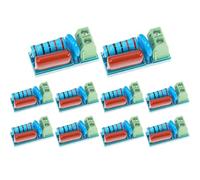 RC Snubber/Absorption Circuit Module 10Pcs Circuit Electromagnetic Anti-Interference Sensor for Protecting Relay Contacts Thyristors