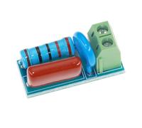RC Snubber/Absorption Circuit Module 1Pcs Circuit Electromagnetic Anti-Interference Sensor for Protecting Relay Contacts Thyristors