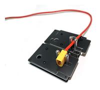 RC Soldering Insulate Station Jig RC Tool DIY Soldering Station Welding Jig for XT90 XT60 XT30 EC5 EC3 Deans T plug RC Connectors and Silicone Wire