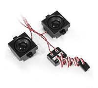 RC Sound Module, Fuel Motor Simulator Two Watt Audio for RC Vehicle Miniature Replica Authentic Acoustic Effect Sound System for Horn