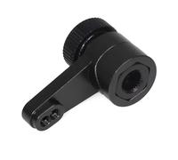 RC Spare parts For Axial For Capra UTB10 1.9 For UTB 1/10 RBX10 Metal 25T Servo Arm Servo Saver Set RC Crawler Car Upgrade Parts Accessories Replacement(Black)