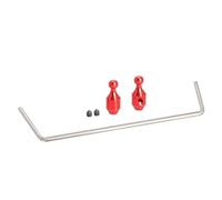 Rc Spare Parts For Tamiya 1/10 58737 For Hotshot II 2024 Metal Balance Bar RC Car Electric For Buggy Upgrades Accessories(Red)