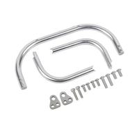 RC Spare parts For Tamiya For Super 1/10 Aluminum Front Rear Bumper Protector RC Car For Buggy Parts Accessories And Upgrades Replacement Repair