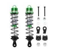 Rc Special Shock Absorber For Arrma 6S For Outcast For Notorious EXB 1/7 1/8 2pcs/set Front Karton Shock Absorber Upgrade Replacement Parts(Green)