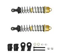 Rc Special Shock Absorber For Arrma For Kraton For Notorious For Outcast 6s Series For Blx Exb Upgrade Parts ARA330622 Rear Shocks Pgrade Accessories Replacement(Yellow)