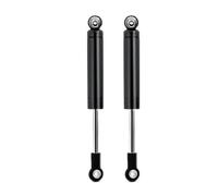 Rc Special Shock Absorber For Axial For SCX10 For TRAXXAS For TRX4 For Redcat Gen8 1/10 62 72 82 92 102mm 2piece Built-in For Spring Shock Absorber Oil Damper(Black,92mm)