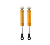 Rc Special Shock Absorber For Axial For SCX10 For TRAXXAS For TRX4 For Redcat Gen8 1/10 62 72 82 92 102mm 2piece Built-in For Spring Shock Absorber Oil Damper(Yellow,82mm)