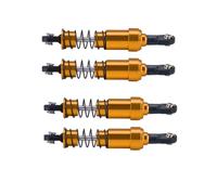 Rc Special Shock Absorber For Lcg Gspeed V3 For Scx10 For Trx4 For Gamde R1 1/10 75-115mm 4-Piece Shock Absorber Remote Control Crawler Upgrade(Gold,85mm)