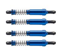 Rc Special Shock Absorber For Lcg Gspeed V3 For Scx10 For Trx4 For Gamde R1 1/10 75-115mm 4-Piece Shock Absorber Remote Control Crawler Upgrade(Blue,115mm)