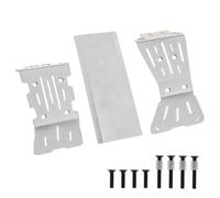 Rc-Specific Parts For Arrma For Gorgon 1/10 Metal Stainless Steel Chassis Guard Protection Protector Skid Plate RC Upgrade Parts